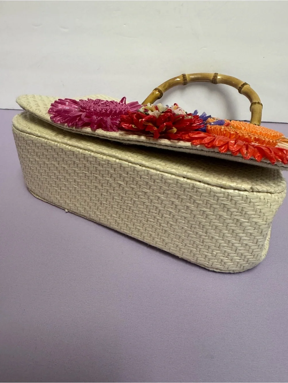 Haute Hippie Small Woven Handbag